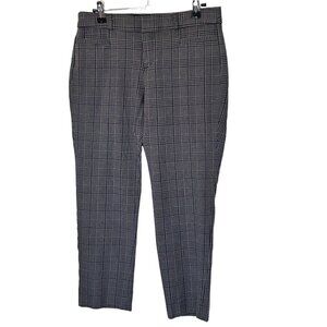 Banana Republic 24-Hour Ponte Women's Pants Size 2 Petite Skinny Cotton #H1493
